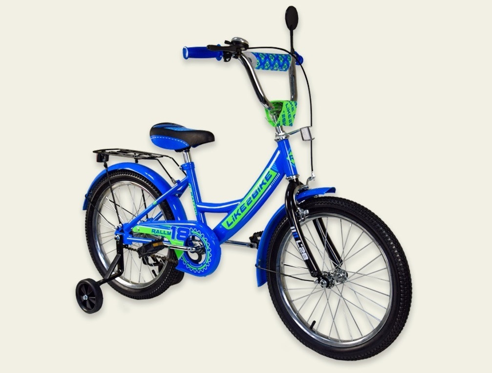 Купить ДЕТСКИЙ ДВУХКОЛЕСНЫЙ ВЕЛОСИПЕД КОЛЕСА 14 ДЮЙМОВ 191415 LIKE2BIKE ...