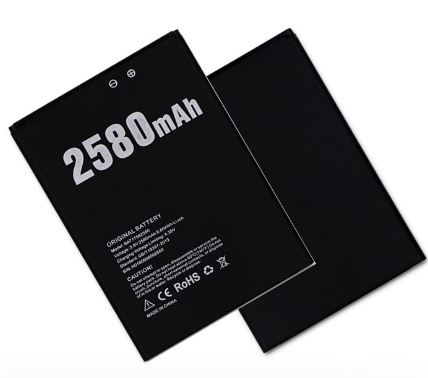 Акумулятор Doogee X20 / X20L / BAT17582580 2580 mAh Original PRC