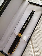 Ручка Глянсова з позолотою чудова, фото 2