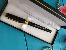 Ручка Глянсова з позолотою чудова