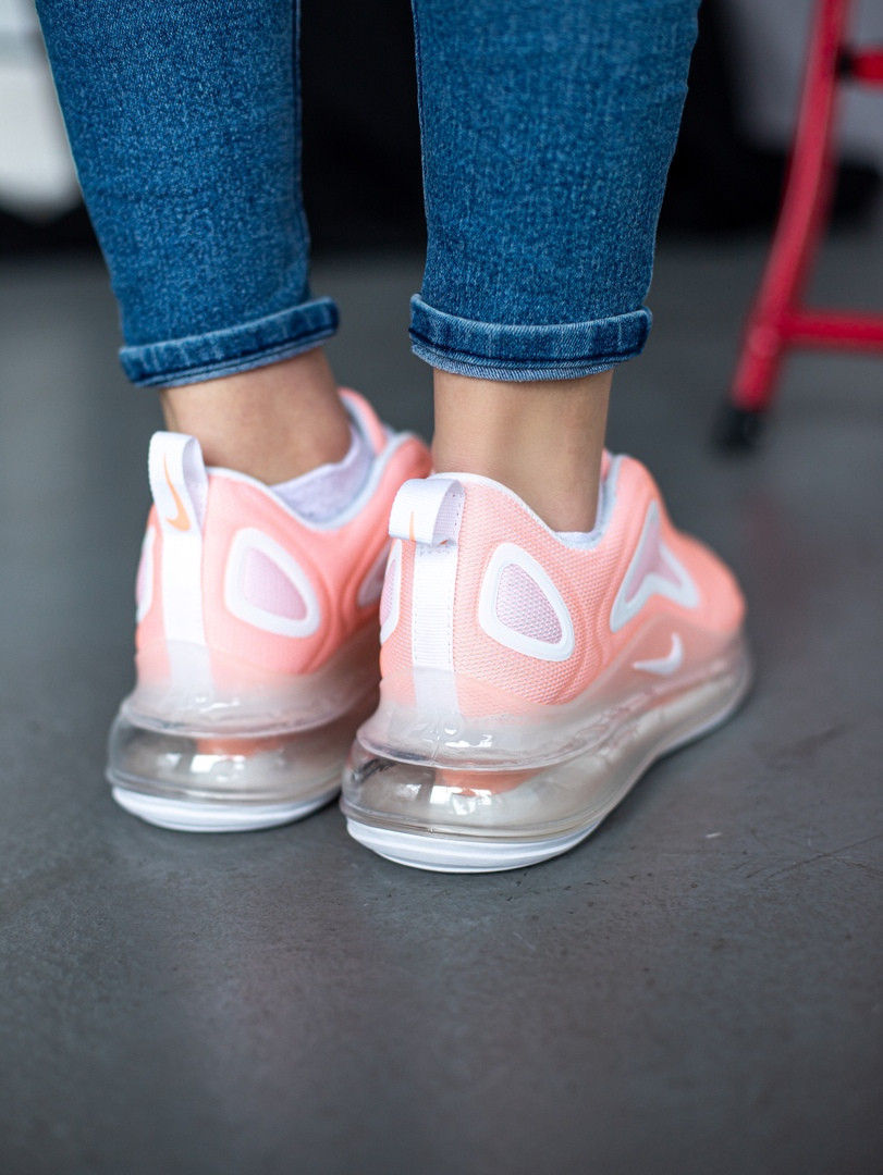 Nike Air Max 720 Bleached Coral ID 1153394808