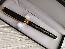 Ручка Глянсова з позолотою чудова, фото 3