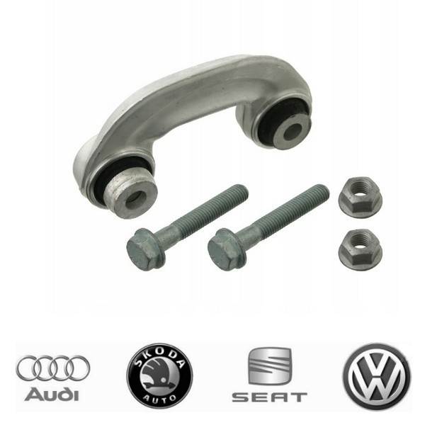 Передня стійка стабілізатора Volkswagen Passat B5 (1996-) 4D0411317J VW Пасат Б5. З пальцями. Vag (VW)