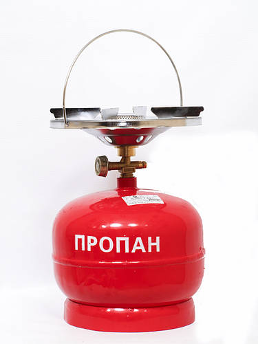Купить Газовый комплект баллон и горелка (5 литров) Польша, цена 1000 ...