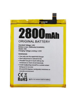 Акумулятор Doogee X55 2800 mAh Original PRC