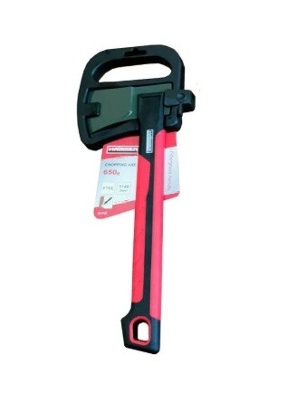 Сокира 650 гр. фиберглассовая ручка Haisser 90040