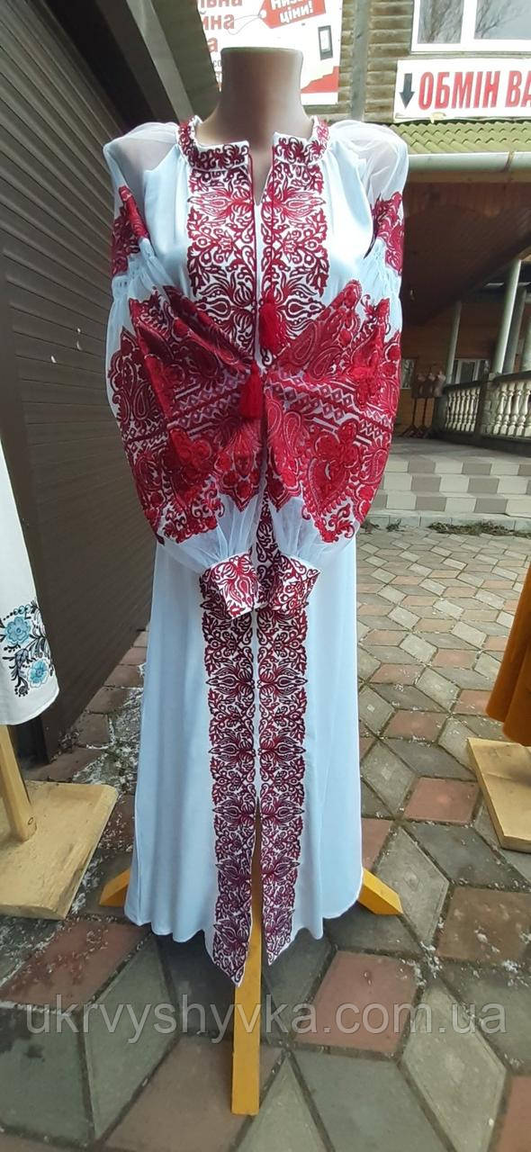 Довге плаття "Юстина"