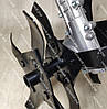 Насадка культиватор рыхлитель для бензокосы  26 и 28 мм штанга (вал 9  шлицов) на подшибниках, фото 4