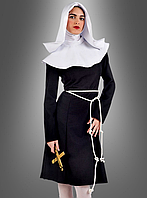 Женский карнавальный костюм монахини