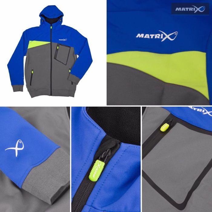 Вітровка Matrix Soft Shell Hoody XL