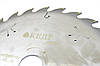 Пила дискова D 300 d 50 z 48 (2,2/3,2) Кедр Люкс напаяная твердим сплавом ВК, фото 4