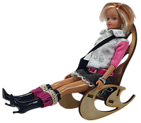 Лялькова меблі з мдф і фанери