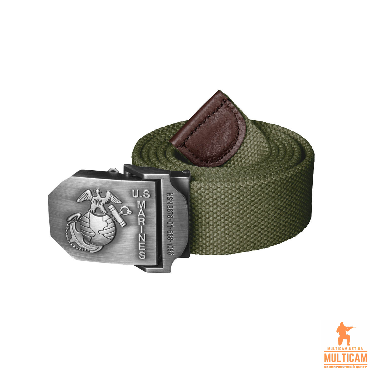 Ремінь Helikon-Tex® USMC Belt - Olive Green