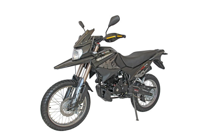 Мотоцикл Shineray XY 250GY-6B Enduro Чорний