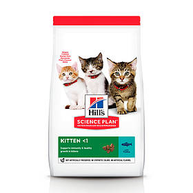 Hill's SP Kitten Tuna корм для кошенят із тунцем, 300 г