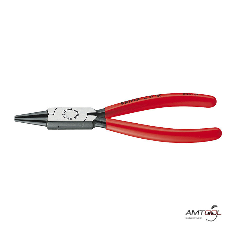 Круглогубці 160 мм — Knipex 22 01 160