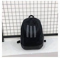 Рюкзак міський, шкільний, Adidas Адідас сітка чорний