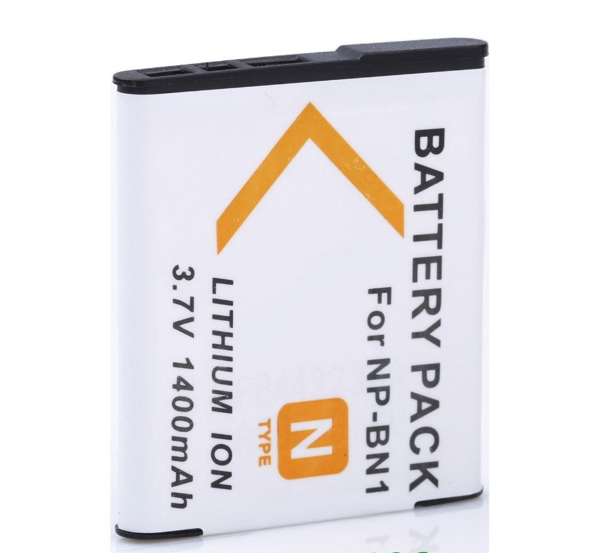 Акумулятор NP-BN1 для фотоапаратів Sony - 1400 ma