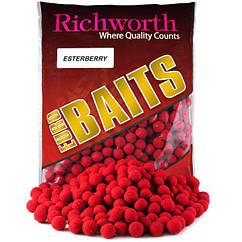Бойли Richworth Euro Baits "ESTERBERRY" (ягідний зефір) Діаметр 15 мм
