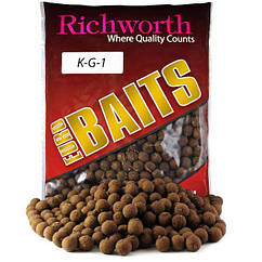 Бойли Richworth Euro Baits "K-G-1" (Суміш фруктів і рибного запаху) діаметр 15 мм