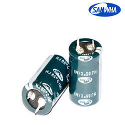 220mkf - 450v  mini HJ 22*40  SAMWHA, 85°C