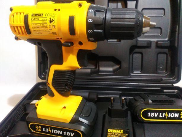 DEWALT DCD776 ALFA LEX EUROCRAFT KRAFT DELE VERKE SILVER 1136593246