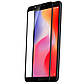 Захисне скло Mocolo для Xiaomi Redmi 6 / 6A Full Glue 5D Black (0.33 мм), фото 3