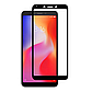 Захисне скло Mocolo для Xiaomi Redmi 6 / 6A Full Glue 5D Black (0.33 мм), фото 5