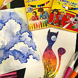 Штампи-фломастери чарівні мінливі кольори MALINOS Stempelzauber 9 (9+1) шт., фото 7