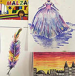 Чарівні фломастери, що змінюють колір MALINOS Malzauber 12 (10+2) шт., фото 10