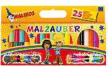 Чарівні фломастери, що змінюють колір MALINOS Malzauber 25 (12+9+4) шт, фото 3