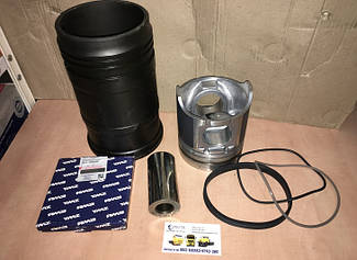 7511.1004006-10 Гільзо-комплект ЯМЗ 236, 238 ЄВРО-2 (ГП + Кільця) (загальна головка) (БНБ) П/К