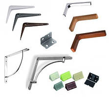 Кріплення для полиць