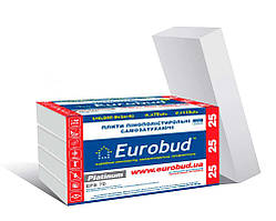 Пінопласт 35 ECOTHERM Standart EPS 70/Євробуд 25 Platinum кПа 70/13.5 Кг/м3 (Товщ/листа 20-30-40-50-80-100)