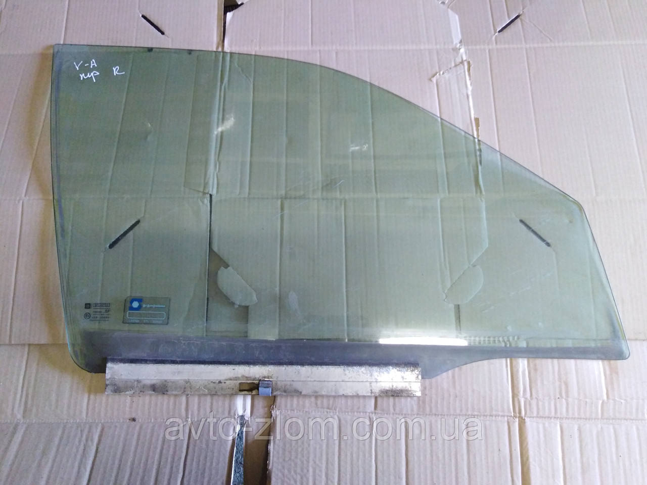 Скло дверне переднє праве Opel Vectra A, Опель Віктра А., фото 1