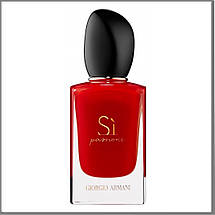 Giorgio Armani Si Passione парфумована вода 100 ml. (Армани Си Пассионе), фото 3