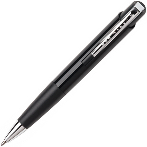 Ручка Fisher Space Pen Eclipse Чорна в пластиковому тубусі / ECL (747609960143)