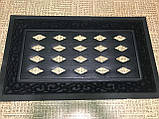 Резиновая основа под коврик 76х46 см 001WO придверной коврик в прихожую подложка для коврика, фото 2