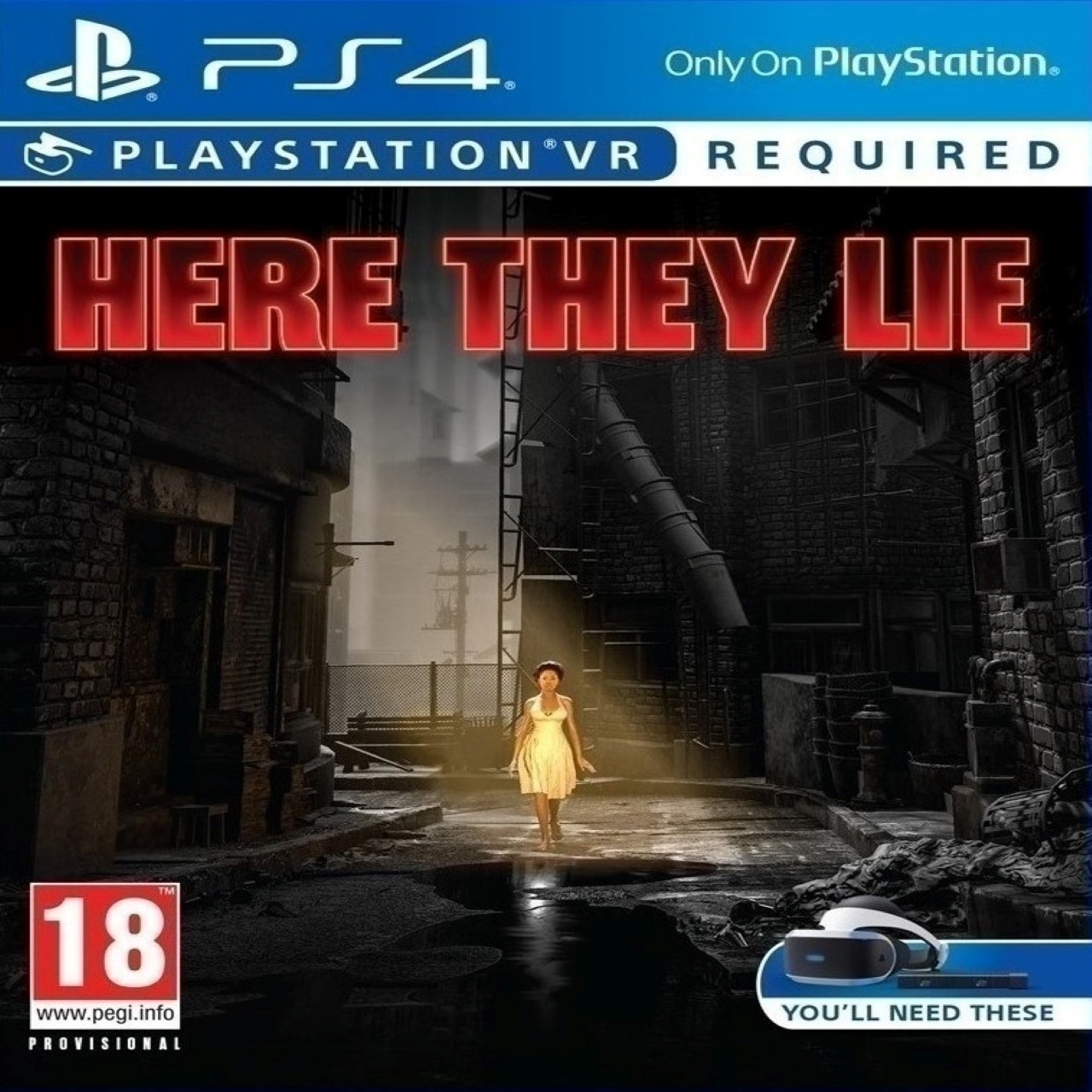 Here They Lie VR (російська версія) PS4