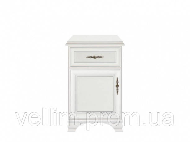 Комод Gerbor Кентукі KOM1D1S L/Р 54,5×83×34,5 білий альпійський