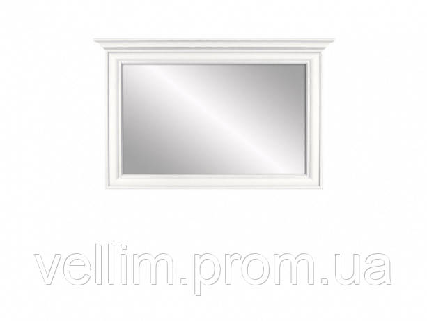 Дзеркало Gerbor Кентукі LUS/90 99×76×6,5 білий альпійський