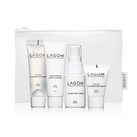 Lagom Mini Travel Kit Дорожній набір засобів для обличчя