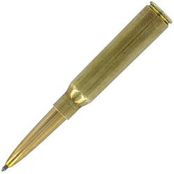 Ручка Fisher Space Pen Булліт калібр .338 "Латунь / 338 (747609791006)