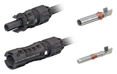 Сонячний конектор Stäubli МС4 EVO-2, 10 мм2 1500V (PV-KBT4-EVO 2A/10II, PV-KST4-EVO 2A/10II)