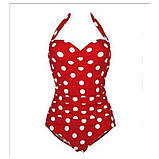 Суцільний купальник з утяжкою, фото 4