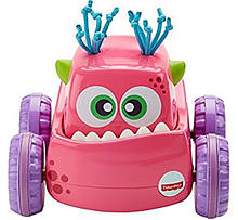 Машинка-монстрик Fisher Price Натискай і запускай DRG16 Press 'N Go Monster Truck рожевий