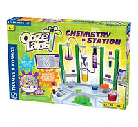 Набор с экспериментами Thames & Kosmos Ooze Labs Chemistry Station