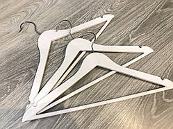 Вішалка біла,  імітація дерева, 1шт