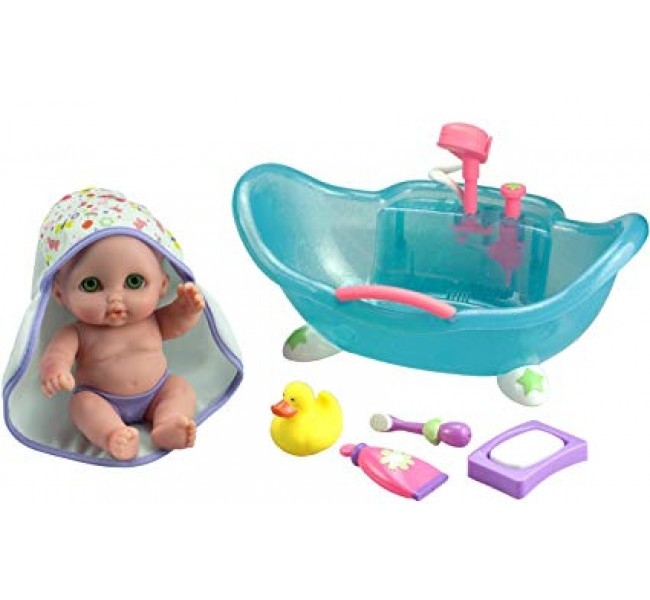 Пупс с ванночкой JC Toys Designed by Berenguer Bath single