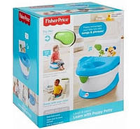 Горшок музыкальный Смейся и учись Ученый щенок Fisher Price FRG81